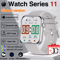 Series 11 Pro AMOLED GPS Smartwatch Bluetooth Call Waterproof Fitness Watch For IOS Android 9