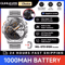 TitanForce X Military GPS Smartwatch 1000mAh AMOLED Bluetooth Call Rugged Fitness Watch 2
