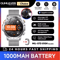 TitanForce X Military GPS Smartwatch 1000mAh AMOLED Bluetooth Call Rugged Fitness Watch 4