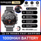 TitanForce X Military GPS Smartwatch 1000mAh AMOLED Bluetooth Call Rugged Fitness Watch 5