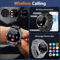 TitanForce X Military GPS Smartwatch 1000mAh AMOLED Bluetooth Call Rugged Fitness Watch 0