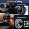 TitanForce X Military GPS Smartwatch 1000mAh AMOLED Bluetooth Call Rugged Fitness Watch 0