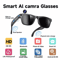 VisionX AI Smart Camera Glasses HD Video Translation Bluetooth Call Sunglasses 2
