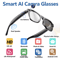 VisionX AI Smart Camera Glasses HD Video Translation Bluetooth Call Sunglasses 3