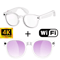VisionX AI Smart Camera Glasses HD Video Translation Bluetooth Call Sunglasses 5
