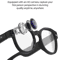 VisionX AI Smart Camera Glasses HD Video Translation Bluetooth Call Sunglasses 8