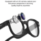 VisionX AI Smart Camera Glasses HD Video Translation Bluetooth Call Sunglasses 8
