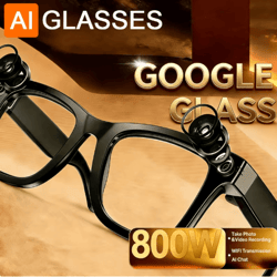 visionx ai smart camera glasses hd video translation & bluetooth call sunglasses