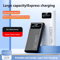 PowerMax 50000mAh 120W Fast Charging Power Bank High Capacity Portable Charger With Digital Display 11