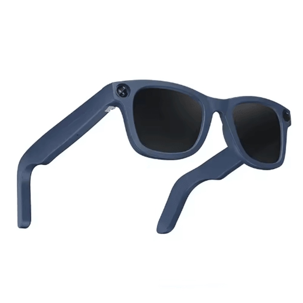 VisionEdge 4K AI Smart Glasses HD Camera Translation Bluetooth Call Wearable 5