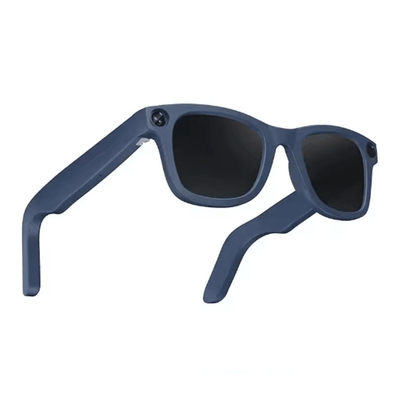 VisionEdge 4K AI Smart Glasses HD Camera Translation Bluetooth Call Wearable 5