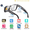 VisionTranslate Pro 4K AI Smart Glasses Camera Translation Bluetooth Call Wearable 3