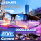 VisionTranslate Pro 4K AI Smart Glasses Camera Translation Bluetooth Call Wearable 8