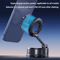 MagGrip Pro Vacuum Magnetic Phone Holder 360 Foldable Suction Mount For Car Multi Use 9