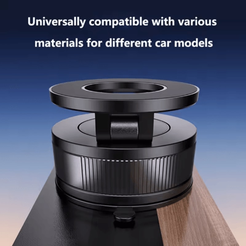 MagGrip Pro Vacuum Magnetic Phone Holder 360 Foldable Suction Mount For Car Multi Use 11