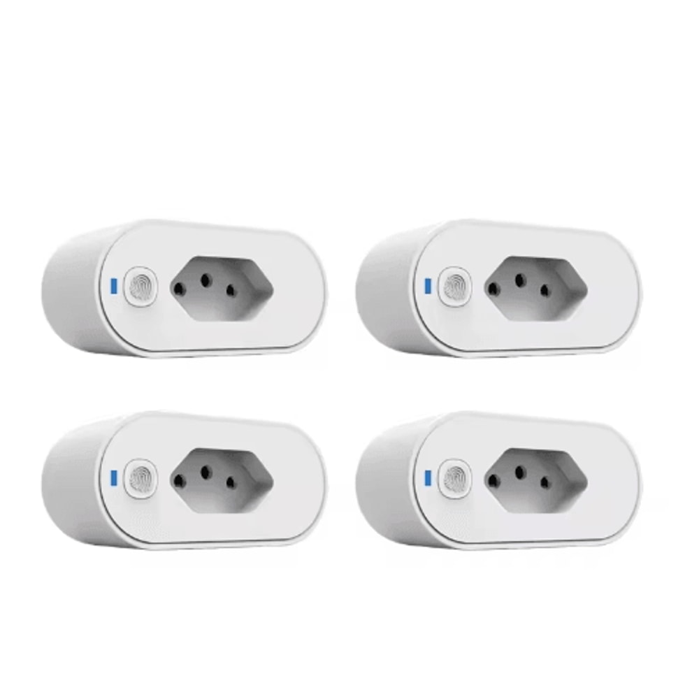Smart 16A WiFi Plug Energy Monitoring Voice Control Socket 1