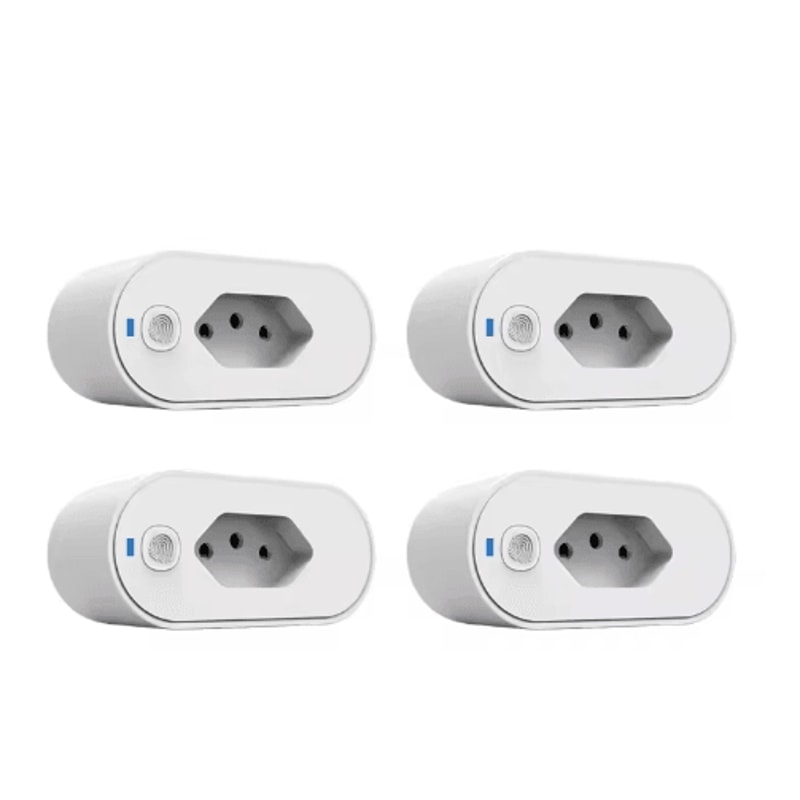 Smart 16A WiFi Plug Energy Monitoring Voice Control Socket 1