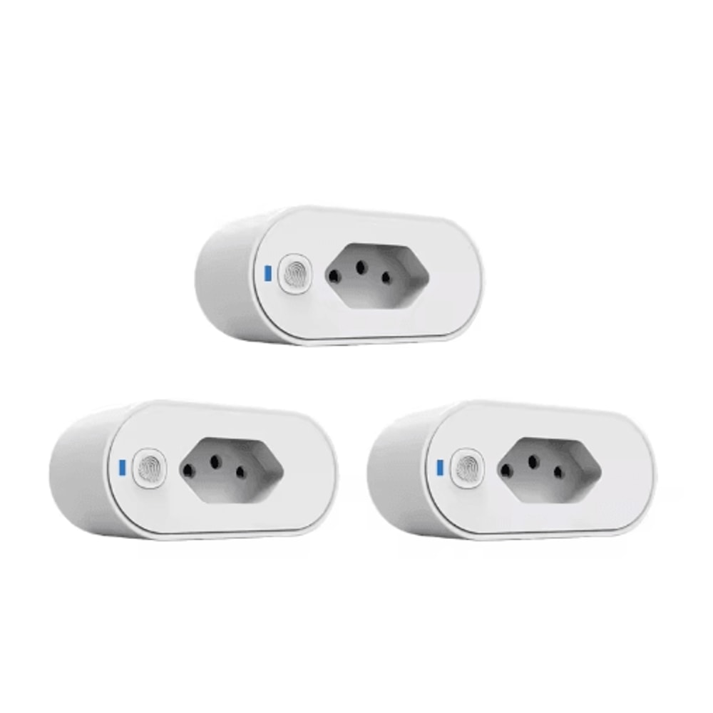Smart 16A WiFi Plug Energy Monitoring Voice Control Socket 2