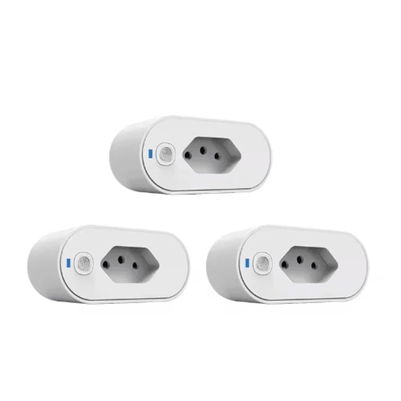 Smart 16A WiFi Plug Energy Monitoring Voice Control Socket 2