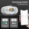 Smart 16A WiFi Plug Energy Monitoring Voice Control Socket 6