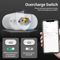 Smart 16A WiFi Plug Energy Monitoring Voice Control Socket 7