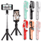 3in1 Bluetooth Selfie Stick Tripod With Remote Portable Phone Tripod Stand For IPhone Android 9