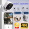 4K Mini WiFi Security Camera With Night Vision Motion Detection Waterproof Outdoor Surveillance Ca 0