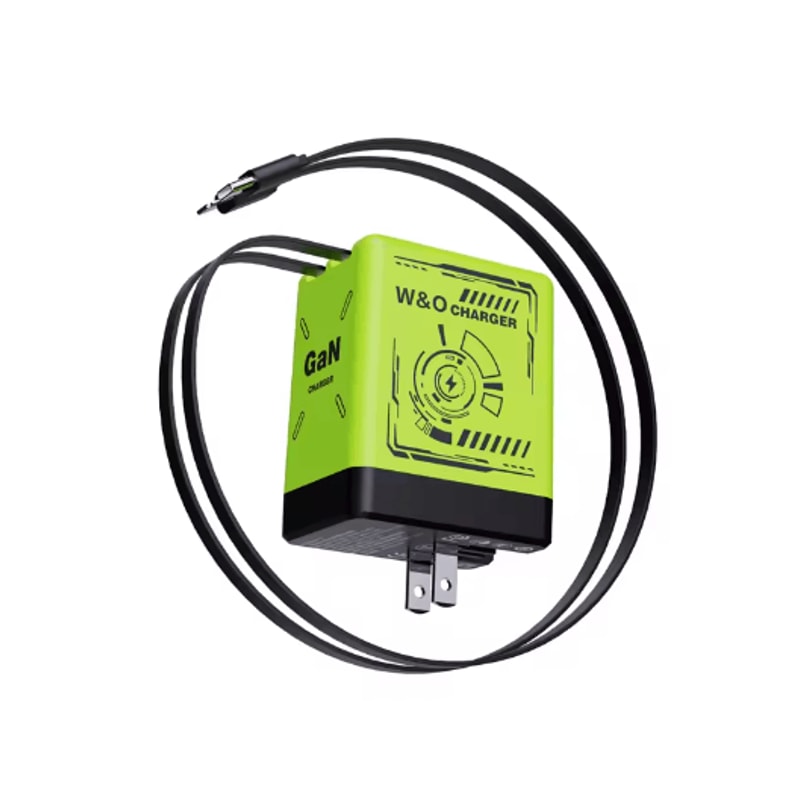 GaN Super Fast Charging Adapter Compact Portable USB C Travel Charger For IPhone Android 1