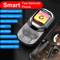 SEONE Smart Touchscreen TWS Earbuds With LED Display Wireless Bluetooth Earbuds With App Control 2