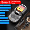 SEONE Smart Touchscreen TWS Earbuds With LED Display Wireless Bluetooth Earbuds With App Control 2