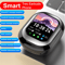 SEONE Smart Touchscreen TWS Earbuds With LED Display Wireless Bluetooth Earbuds With App Control 3