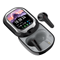 SEONE Smart Touchscreen TWS Earbuds With LED Display Wireless Bluetooth Earbuds With App Control 0