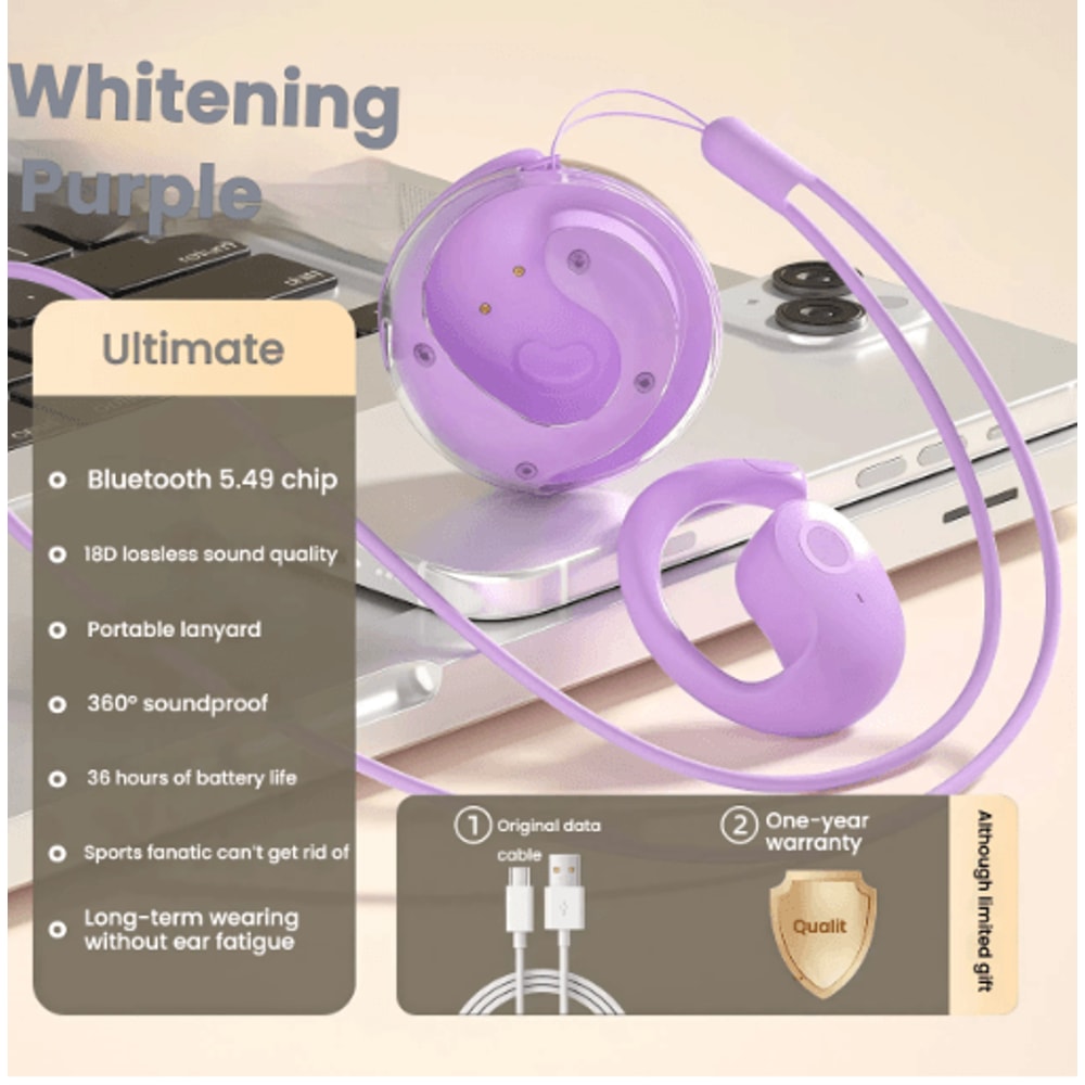 OWS BY01 AI Translation Earbuds Wireless Bluetooth Translator Earphones With 150 Language Support 6