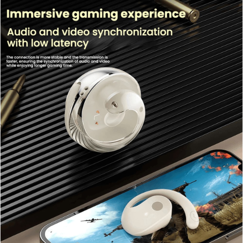 OWS BY01 AI Translation Earbuds Wireless Bluetooth Translator Earphones With 150 Language Support 8