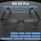 SG20 Pro Smart Audio Glasses Bluetooth TWS Smart Glasses With Voice Assistant Lightweight Design 2