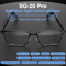 SG20 Pro Smart Audio Glasses Bluetooth TWS Smart Glasses With Voice Assistant Lightweight Design 2