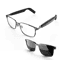 SG20 Pro Smart Audio Glasses Bluetooth TWS Smart Glasses With Voice Assistant Lightweight Design 4