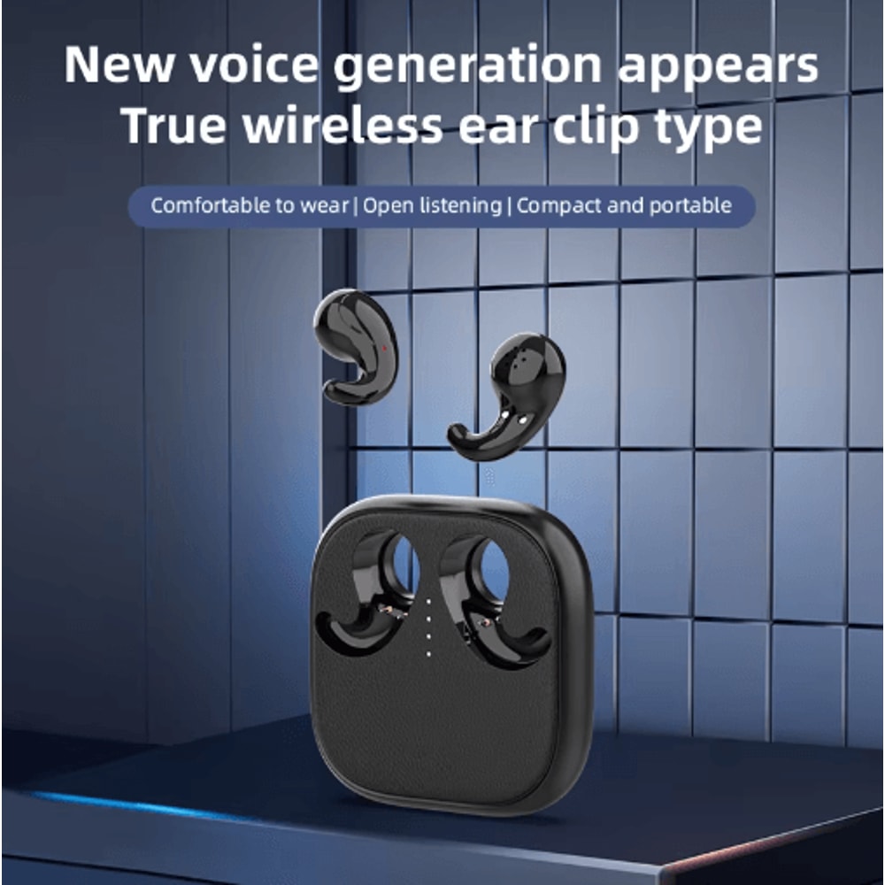 T70 SleepFit TWS Wireless Earbuds Lightweight Bluetooth Earbuds With USBC Charging Comfortable Fit 4