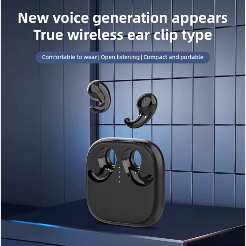 T70 SleepFit TWS Wireless Earbuds Lightweight Bluetooth Earbuds With USBC Charging Comfortable Fit 4