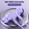 HiFi TypeC Wired Earbuds 12M USB C Sport Earphones With Mic Digital Chip Audio 6