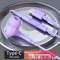 HiFi TypeC Wired Earbuds 12M USB C Sport Earphones With Mic Digital Chip Audio 8