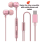 HiFi USBC Wired Headphones 12M Type C Earphones With Digital Chip For Android IPhone 0
