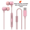 HiFi USBC Wired Headphones 12M Type C Earphones With Digital Chip For Android IPhone 0