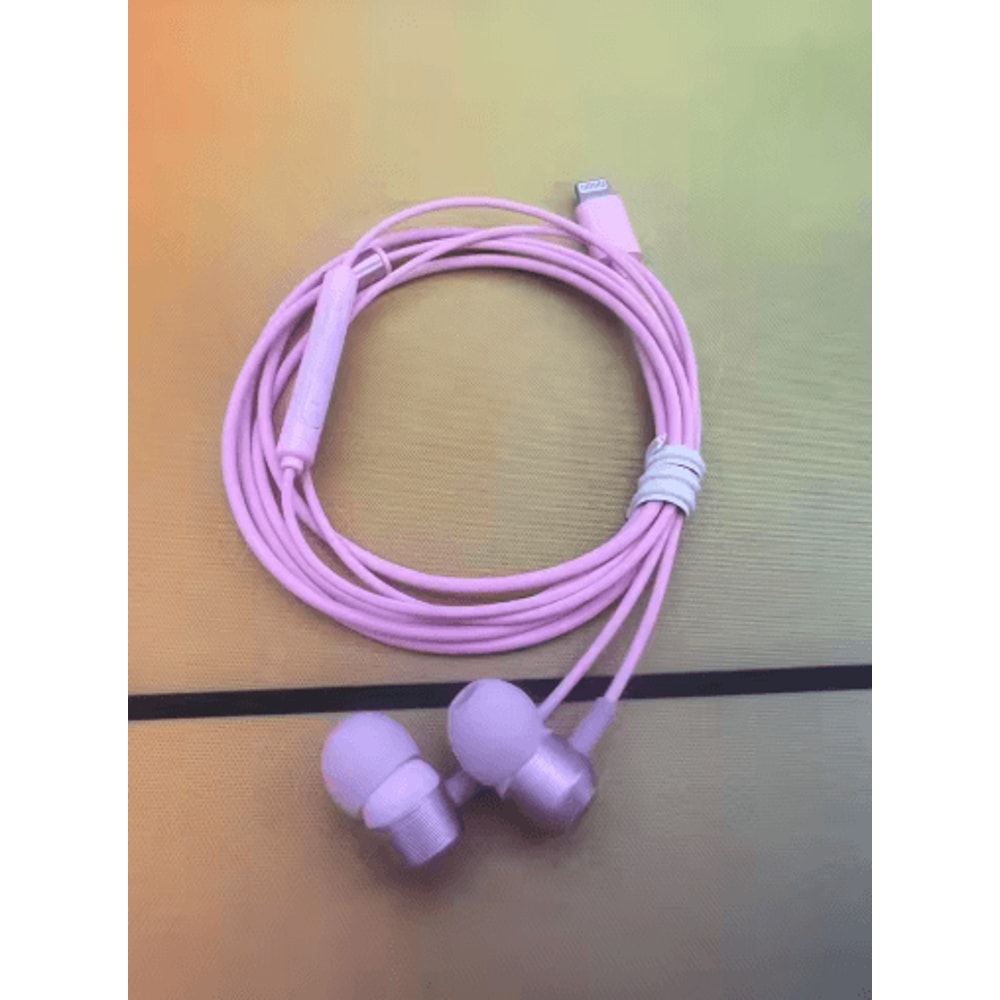 HiFi USBC Wired Headphones 12M Type C Earphones With Digital Chip For Android IPhone 3