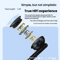 HiFi USBC Wired Headphones 12M Type C Earphones With Digital Chip For Android IPhone 7