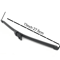 Premium VW Rear Wiper Blade Replacement Durable Rear Windshield Wiper For Golf Polo Tiguan More 1