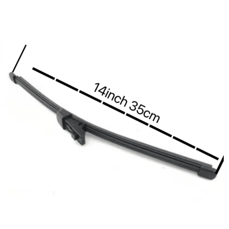 Premium VW Rear Wiper Blade Replacement Durable Rear Windshield Wiper For Golf Polo Tiguan More 2