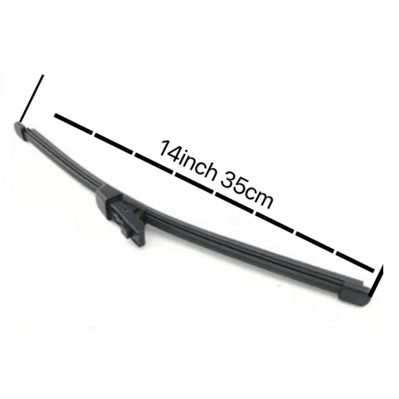 Premium VW Rear Wiper Blade Replacement Durable Rear Windshield Wiper For Golf Polo Tiguan More 6