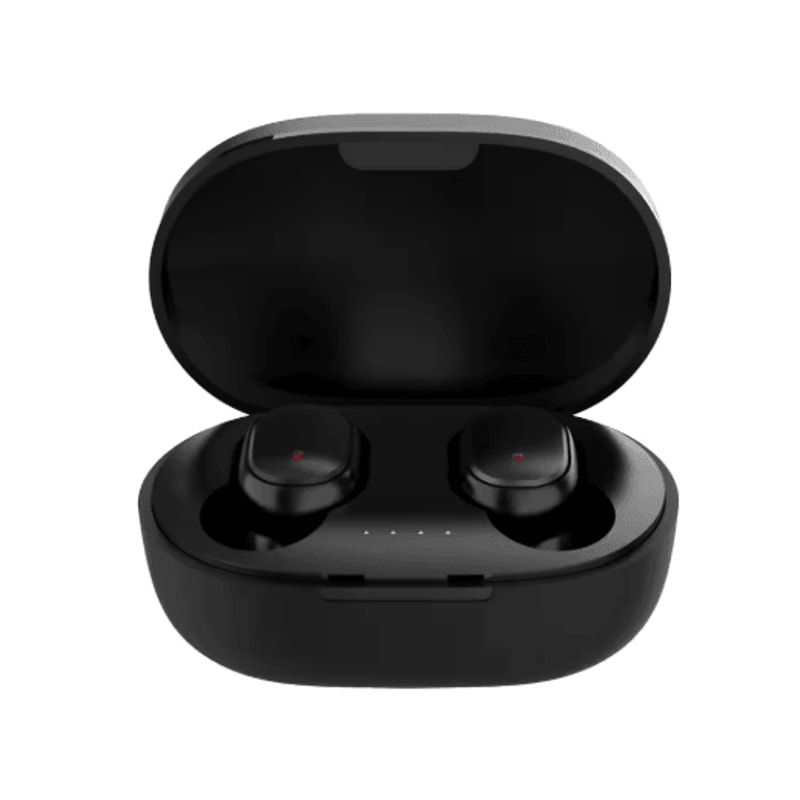A6S Mini TWS Bluetooth Earbuds Wireless In Ear Headphones With Touch Control Portable Charging Cas 2
