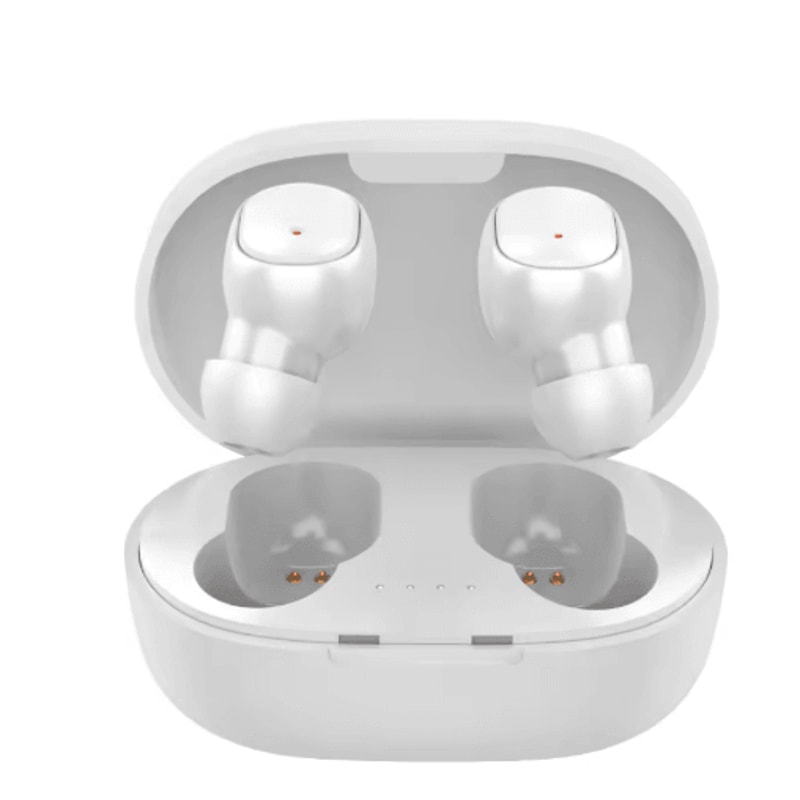 A6S Mini TWS Bluetooth Earbuds Wireless In Ear Headphones With Touch Control Portable Charging Cas 3
